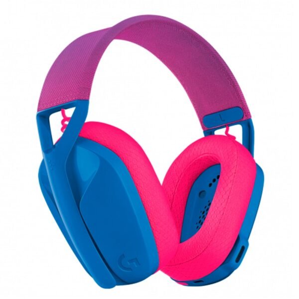 Headset Gamer Logitech G435 Azul sem Fio - 981-001061 - Image 3