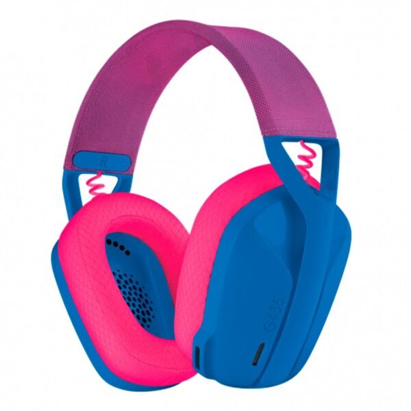 Headset Gamer Logitech G435 Azul sem Fio - 981-001061
