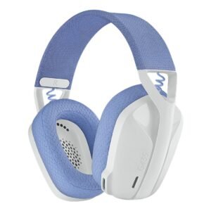 Headset Gamer Logitech G435 Branco Sem Fio - 981-001073