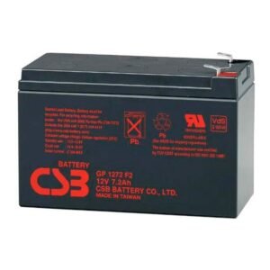 Baterias CSB VRLA 12V 7.2AH GP1272 (28W) - 991143503