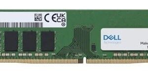 Memória Dell 8GB 1Rx8 DDR4 UDIMM 3200 - AB663419