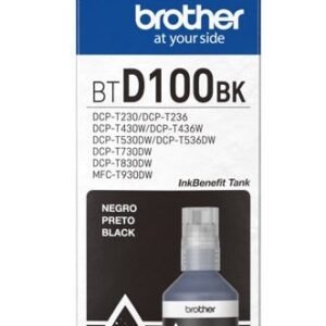 Refil de Tinta Brother Preto 5K - BTD100BK