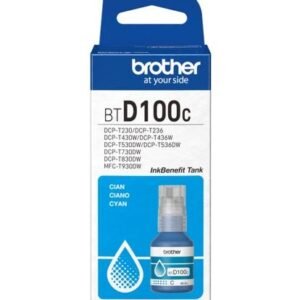 Refil de Tinta Brother Ciano 5K - BTD100C