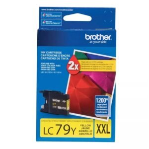 Cartucho de Tinta Brother Amarelo 1.2K LC79Y