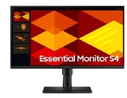 Monitor Samsung Essential S4 24" FHD IPS 100Hz 5ms Pivot - LS24D400GALMZD