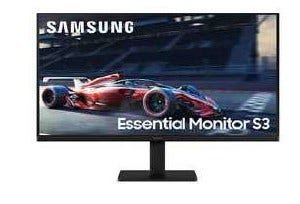 Monitor Samsung Essential S3 27" FHD IPS 100Hz 5ms - LS27D300GALMZD
