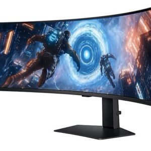 Monitor Gamer Samsung Curvo 49"DQHD 144Hz 1ms LS49FG910ELXZD