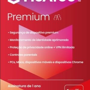 Plus Family McAfee + Família Dispositivos ilimitados 1 ano ESD - MPP31BNRURPFD