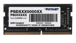 Memória Patriot 8GB DDR4 3200MHz SODIMM 1.2v PSD48G320081S