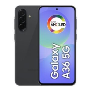 Smartphone Samsung A36 EE 5G 8GB 256GB Preto SM-A366EZKLLEB