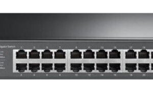 Switch TP-LINK Mesa/Rack 24 Portas Gigabit TL-SG1024D