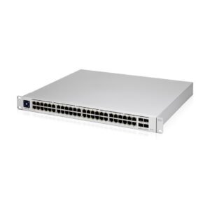 Switch Ubiquiti UniFi Pro G2 48P PoE+4SFP+ - USW-PRO-48-POE I