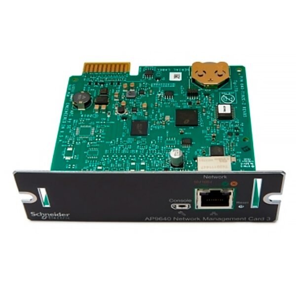 Placa de Gestão de UPS APC via Rede 3 - AP9640 - Image 2