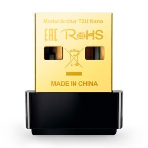 Adaptador USB TP-LINK AC600 - Archer T2U Nano