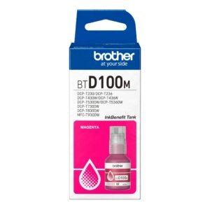 Refil de Tinta Brother Magenta 5K - BTD100M