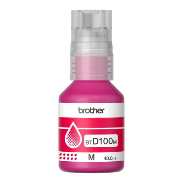 Refil de Tinta Brother Magenta 5K - BTD100M - Image 2