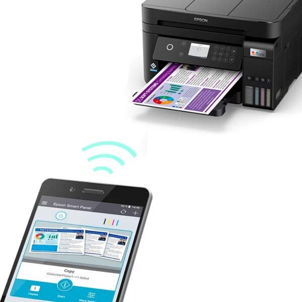 Impressora Multifuncional Epson EcoTank L6270 - C11CJ61302 - Image 4