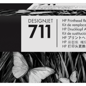 Kit de subst. de Cabeça de Impressão HP 711 PLUK C1Q10A