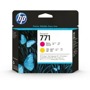 Cabeça de impressão HP 771A Magenta e Amarelo PLUK - CE018A