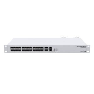 Switch Mikrotik Gigabit 24P +2 QSFP+ - CRS326-24S+2Q+RM