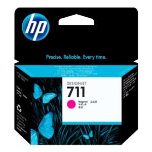 Cartucho de Tinta HP 711 Magenta PLUK 29ml - CZ131AB