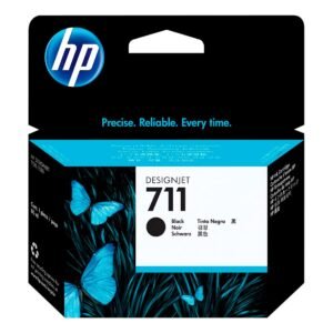 Cartucho de Tinta HP 711 Preto PLUK 80ml CZ133AB