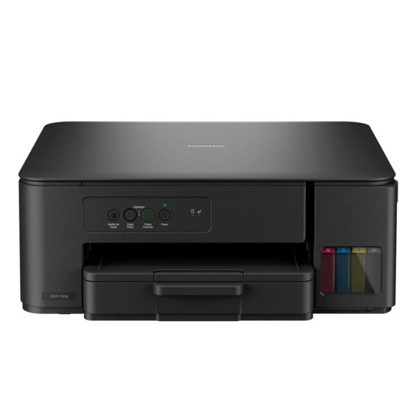 Multifuncional Brother Tanque de Tinta 110V Color A4 USB - DCPT230