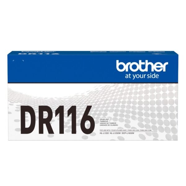Cilindro Brother 10K Preto - DR116