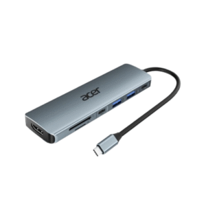 Hub Acer ODK360 com Cabo Tipo-C 7 em 1 - GP.DCK11.02A