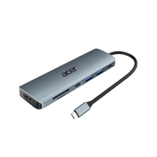 Hub Acer ODK360 com Cabo Tipo-C 7 em 1 - GP.DCK11.02A