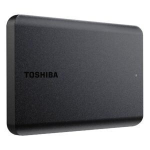HD Externo Toshiba 1TB Canvio Basics Preto -  HDTB510XK3AAI