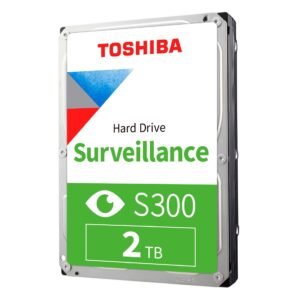 HD Toshiba Surveillance S300 2TB 3.5 SATA 5400RPM - HDWT720UZSVA