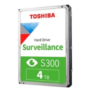 HD Toshiba Surveillance S300 4TB 3.5 SATA 5400RPM - HDWT840UZSVA