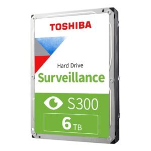HD Interno Toshiba Segurança S300 6TB 3.5 SATA HDWT860UZSVAi