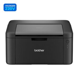 Impressora Brother HLL1222 Laser 220V Monocromática A4 USB - HLL1222V