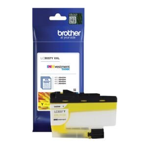Cartucho de Tinta Brother Amarelo 1.5K - LC3037Y