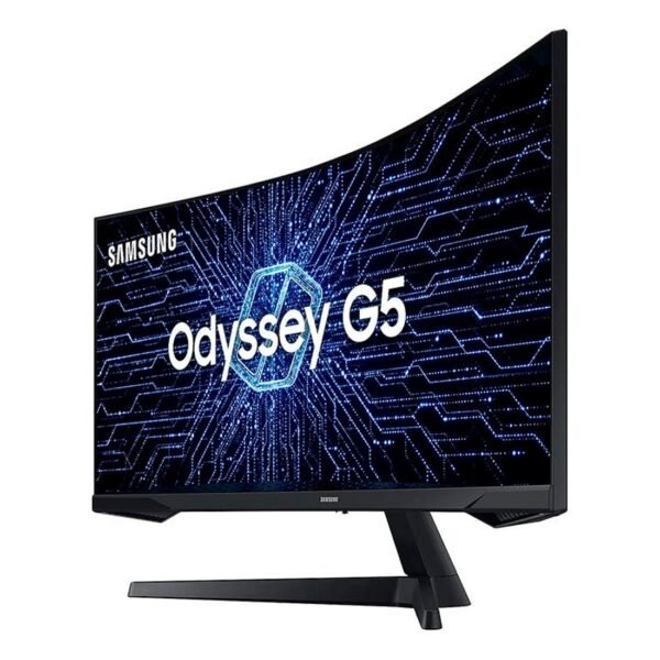 Monitor Samsung Curvo OLED 34" HD HDMI - LC34G55TWWLMZD - Image 4