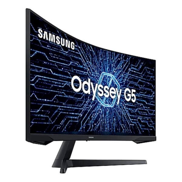 Monitor Samsung Curvo OLED 34" HD HDMI - LC34G55TWWLMZD - Image 3