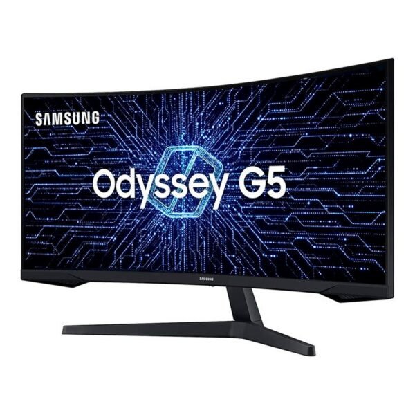 Monitor Samsung Curvo OLED 34" HD HDMI - LC34G55TWWLMZD - Image 2