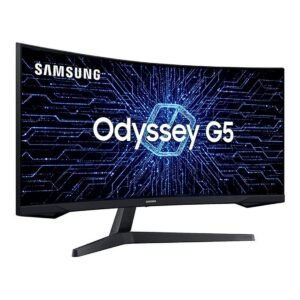 Monitor Samsung Curvo OLED 34" HD HDMI - LC34G55TWWLMZD