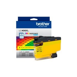 Cartucho de Tinta Brother Amarelo 5K - LC406XLYS
