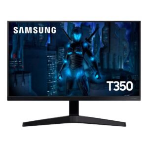 Monitor Samsung 24'' FHD IPS 75Hz 5ms - LF24T350FHLMZD