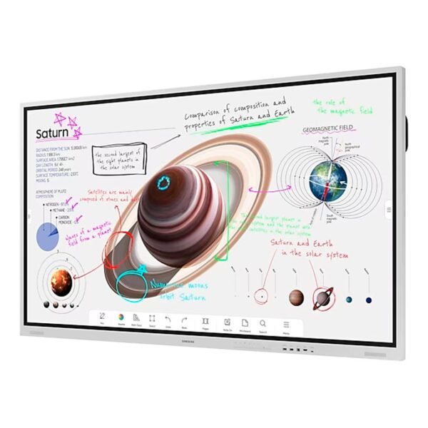 Monitor Profissional Samsung Touch 75" Flip - LH75WMBWLGCXZA - Image 2