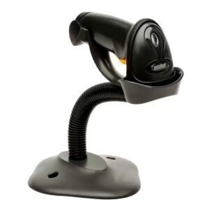 Leitor de Códigos Zebra LS2208 com Suporte - LS2208-SR20007BR-U