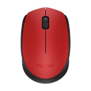 Mouse Logitech M170 Wireless Vermelho - 910-004941-C