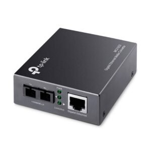 Conversor de Mídia TP-LINK Gigabit Ethernet para Fibra Ótica - MC210CS