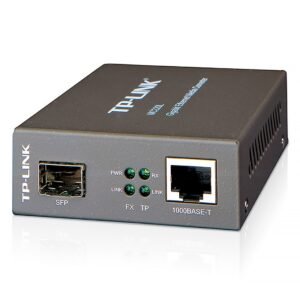 Conversor de Mídia TP-LINK Gigabit SFP - MC220L