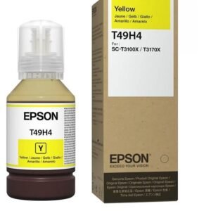 Garrafa de Tinta Epson Amarelo 140ml T49H400