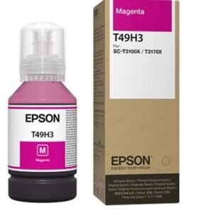 Garrafa de Tinta Epson Magenta 140ml T49H300