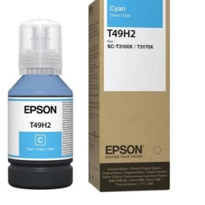 Garrafa de Tinta Epson Ciano 140ml T49H200
